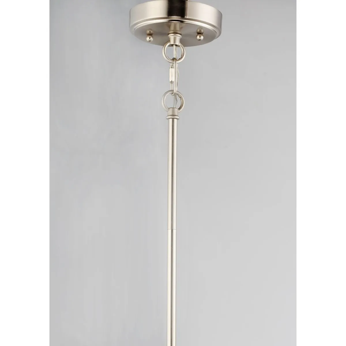 Acadia -32 in. 8 Lights Chandelier Satin Nickel Finish