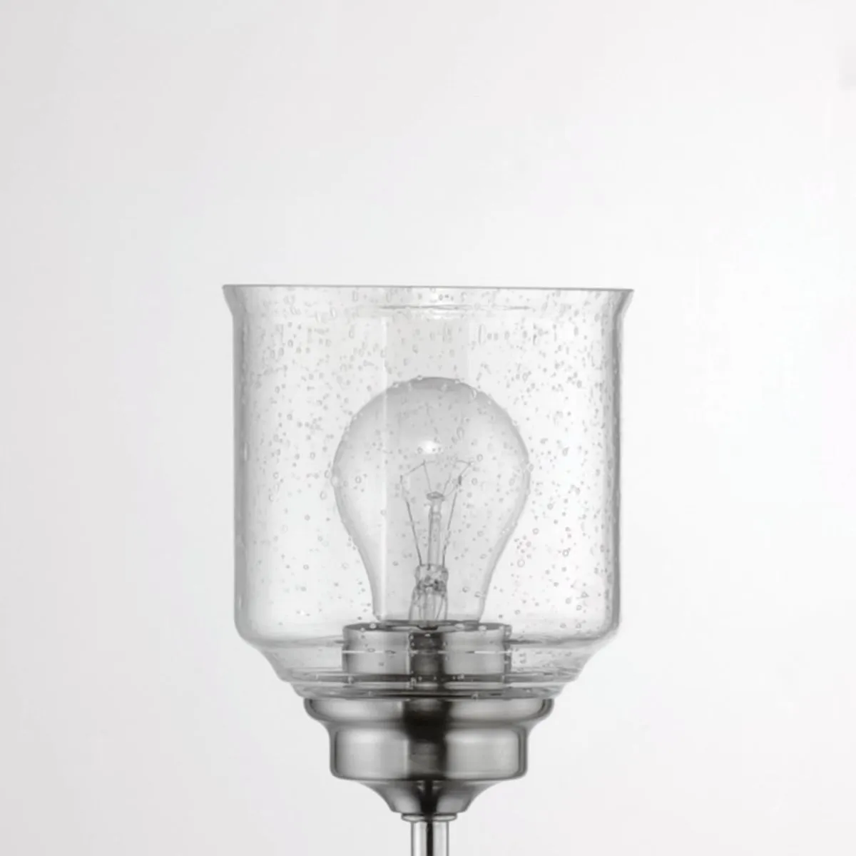 Acadia -32 in. 8 Lights Chandelier Satin Nickel Finish