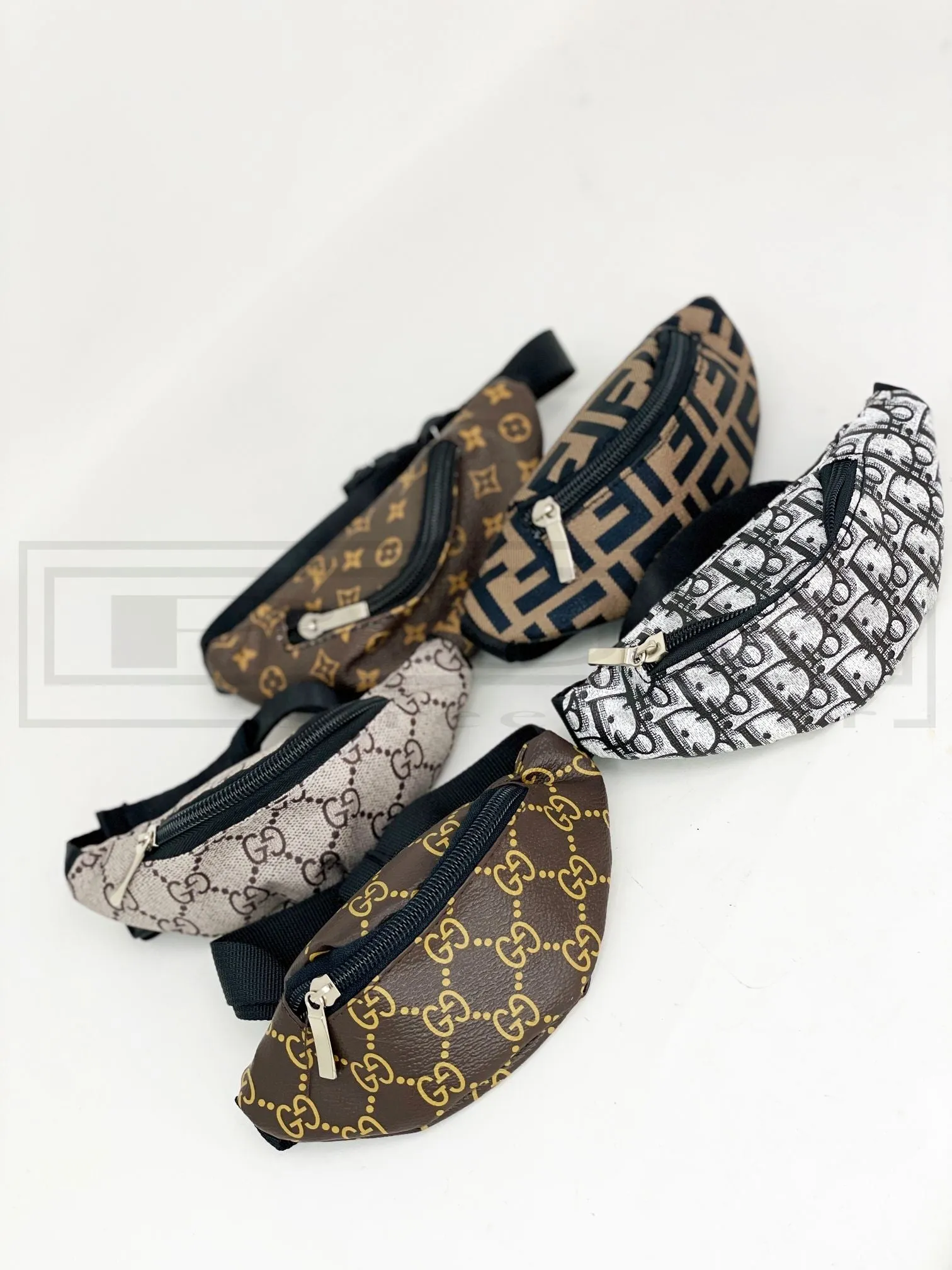 Adjustable Snap Buckle Sidebags (Various styles)