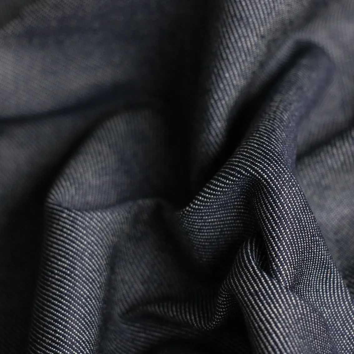 Auyumi Navy Selvedge Denim