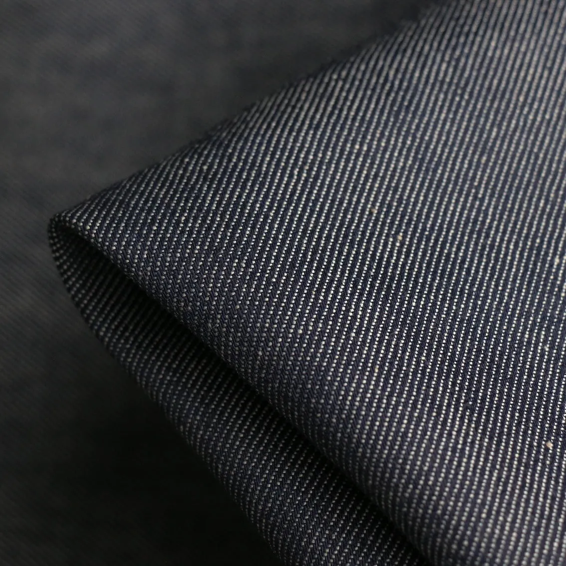 Auyumi Navy Selvedge Denim