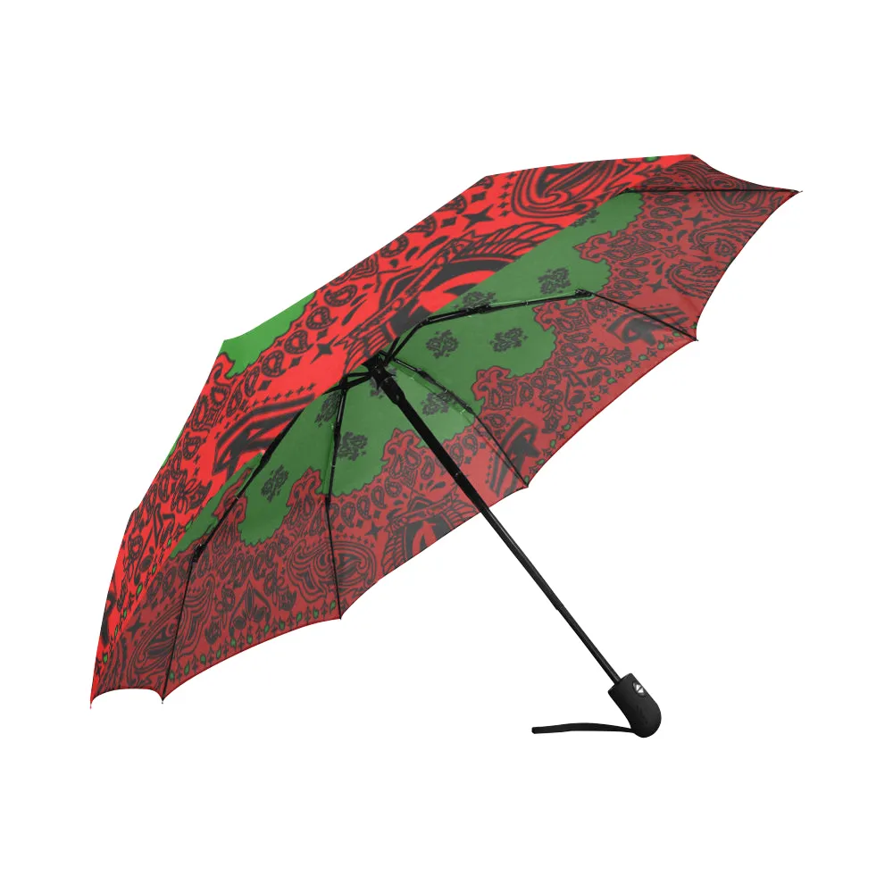 BANDANA RBG Auto-Foldable Umbrella