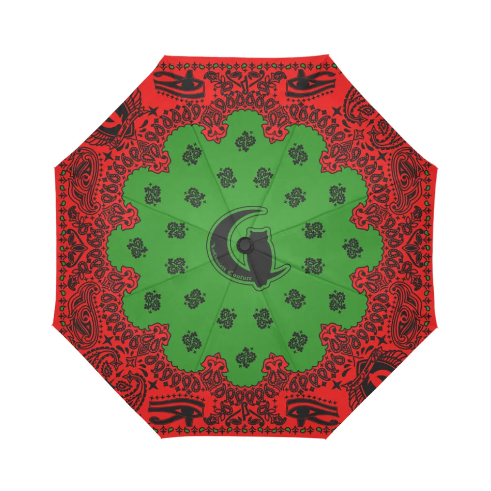 BANDANA RBG Auto-Foldable Umbrella
