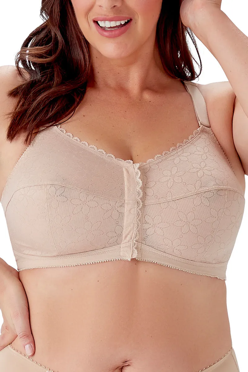 Berlei - Classic Full Cup Front Closure Bra Beige