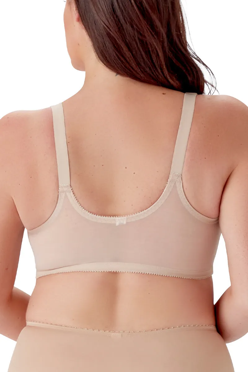 Berlei - Classic Full Cup Front Closure Bra Beige
