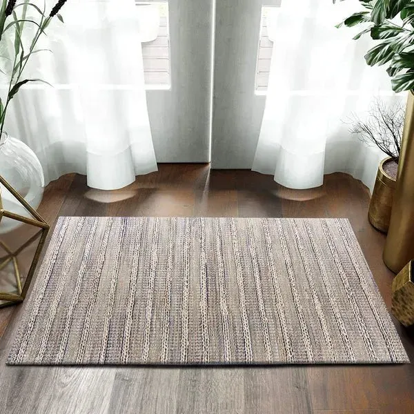 Bleached Naturals 81437IBY Illusion Blue/Infinity Rug