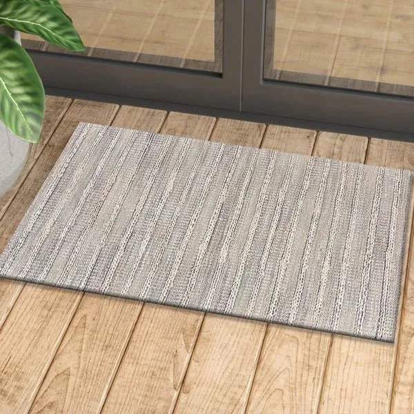 Bleached Naturals 81437IBY Illusion Blue/Infinity Rug
