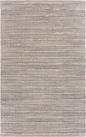 Bleached Naturals 81437IBY Illusion Blue/Infinity Rug