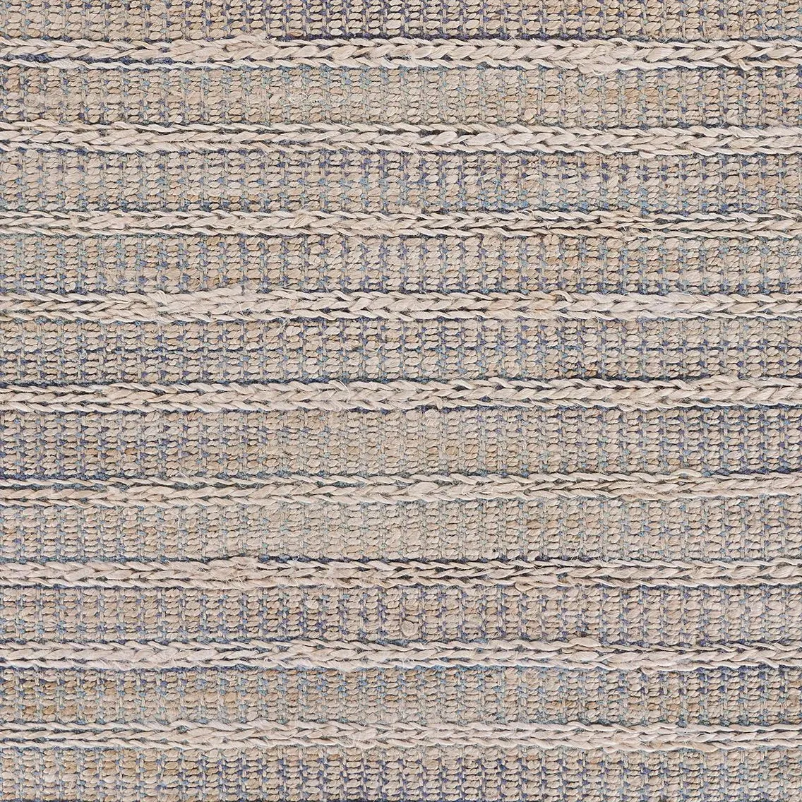 Bleached Naturals 81437IBY Illusion Blue/Infinity Rug