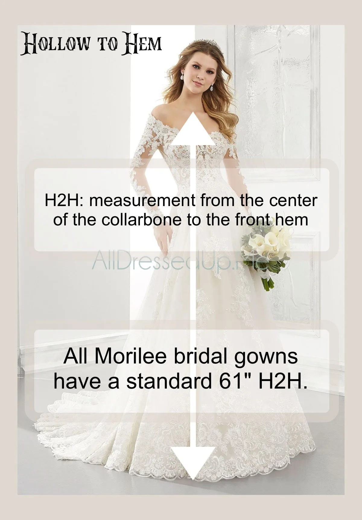 Blu - 5954 - Dorothy - Cheron's Bridal, Wedding Gown