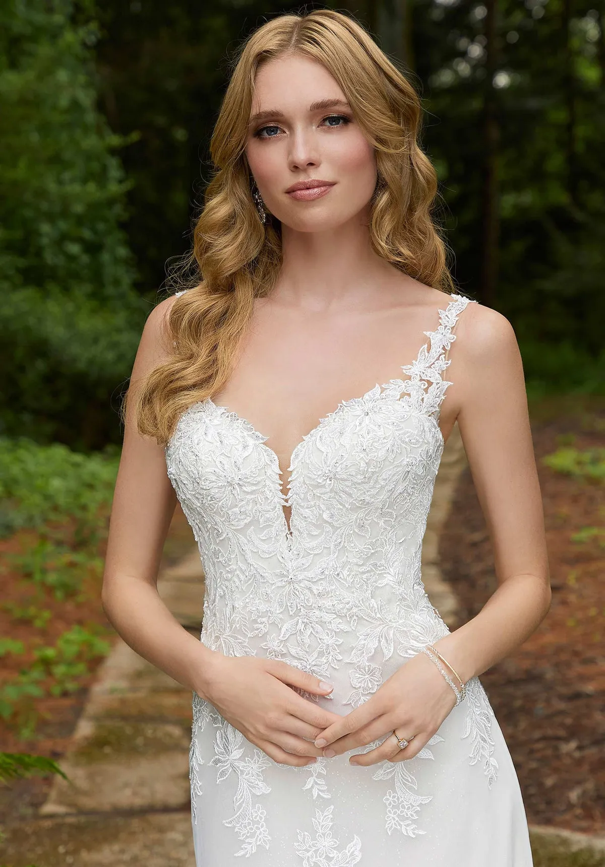 Blu - 5954 - Dorothy - Cheron's Bridal, Wedding Gown