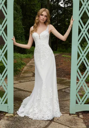 Blu - 5954 - Dorothy - Cheron's Bridal, Wedding Gown