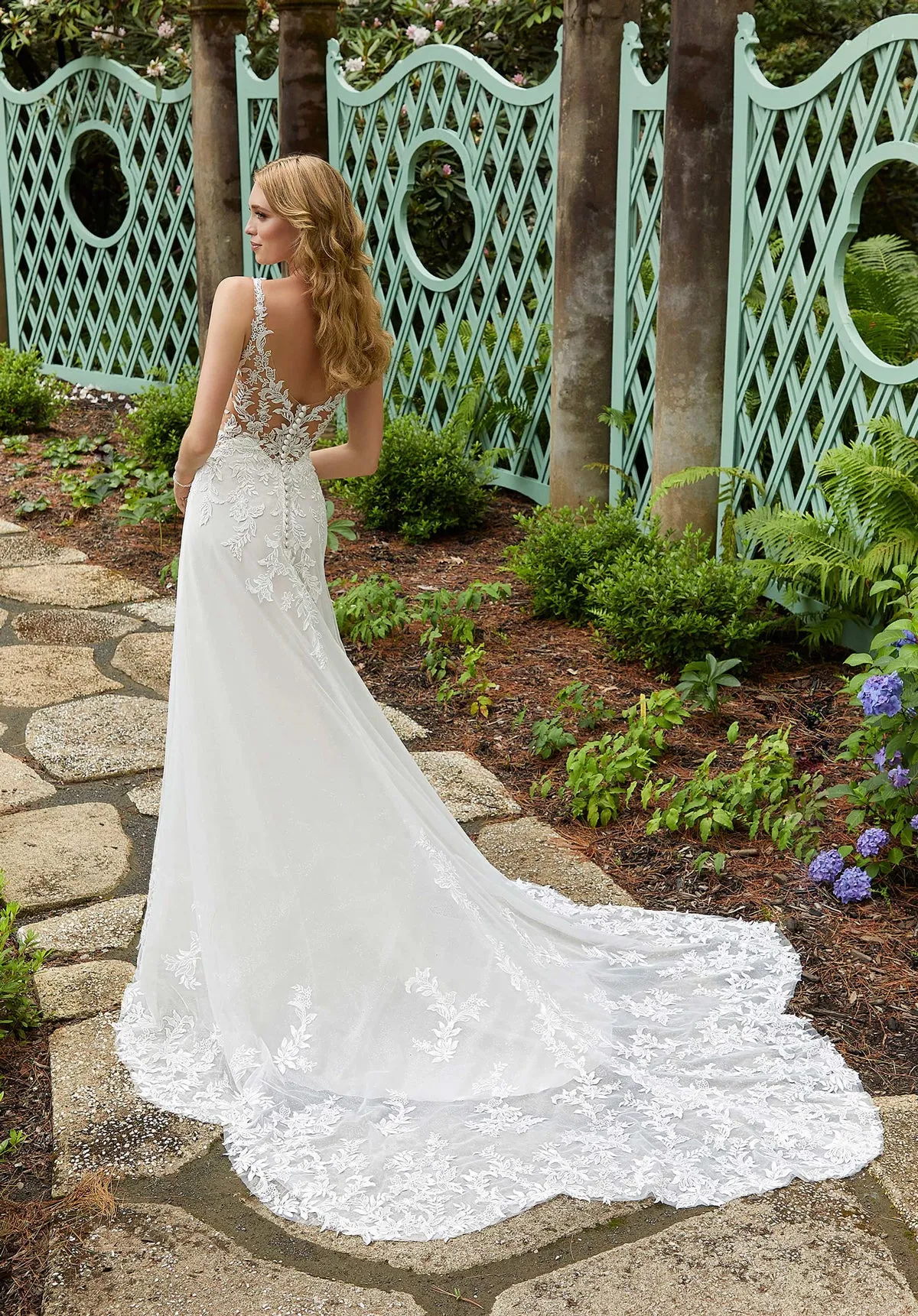 Blu - 5954 - Dorothy - Cheron's Bridal, Wedding Gown