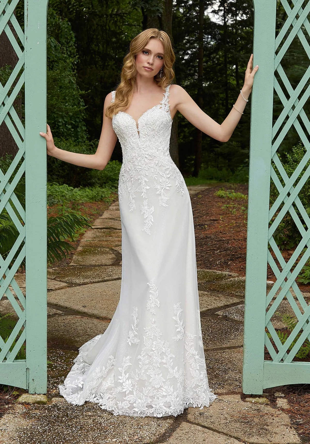 Blu - 5954 - Dorothy - Cheron's Bridal, Wedding Gown
