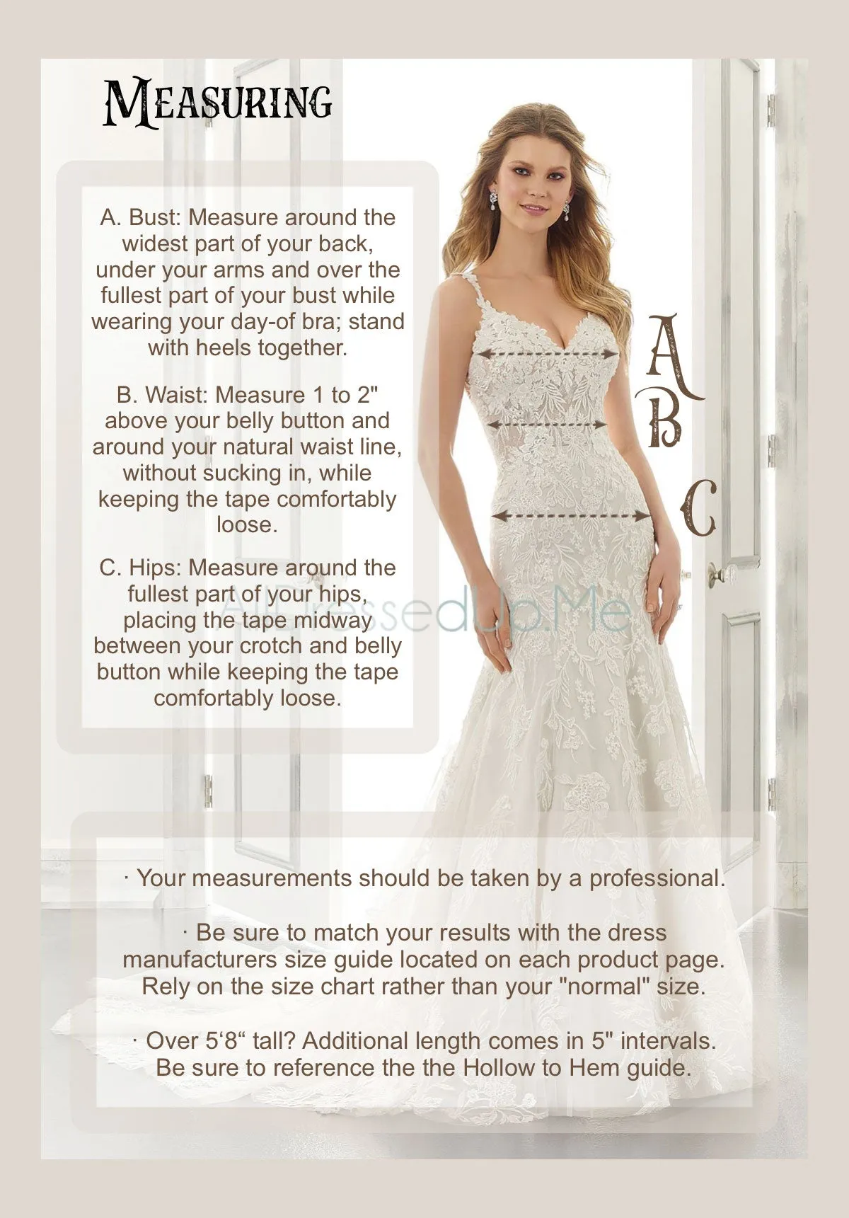 Blu - Asya - 5869 - 5869W - Cheron's Bridal, Wedding Gown