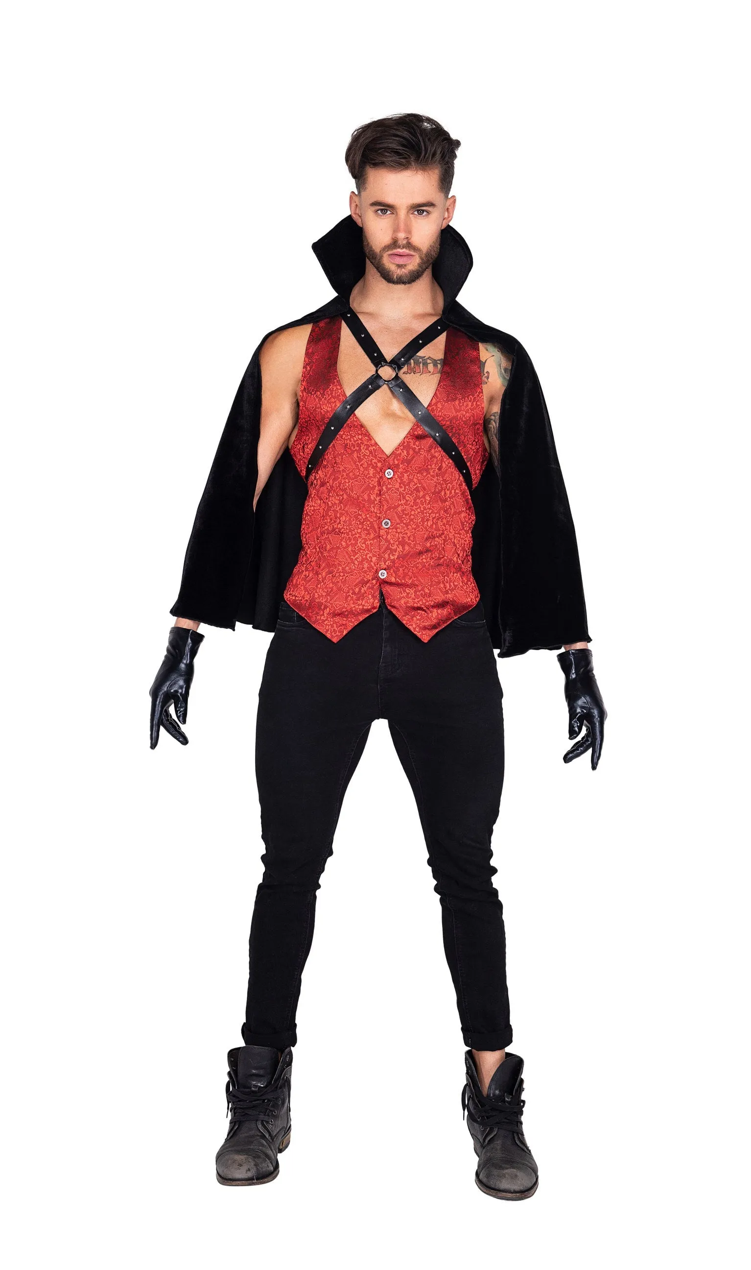 Blue Zone Planet |  3 Piece Vampires Seduction Costume