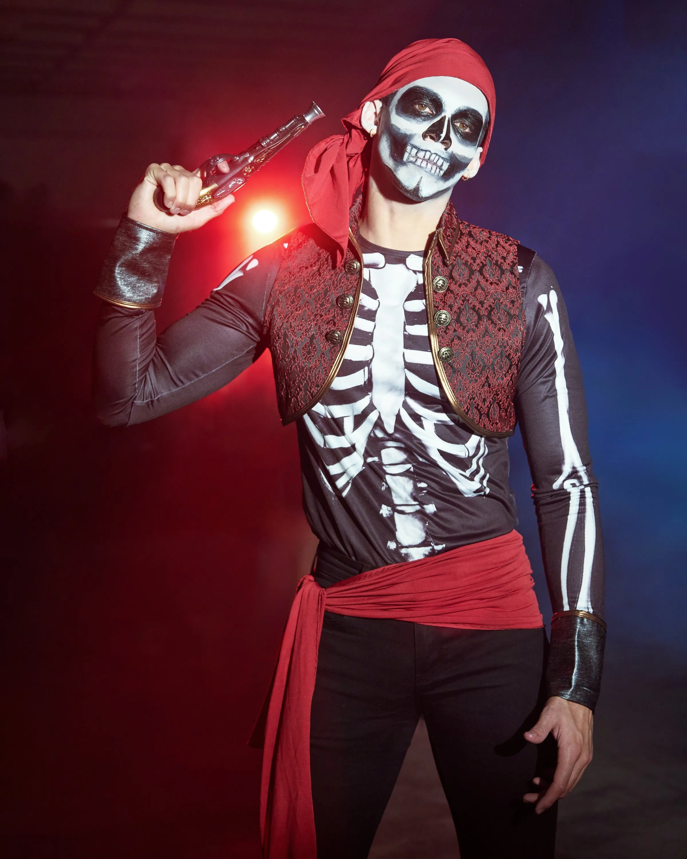 Blue Zone Planet |  4 Piece Pirates Curse Costume