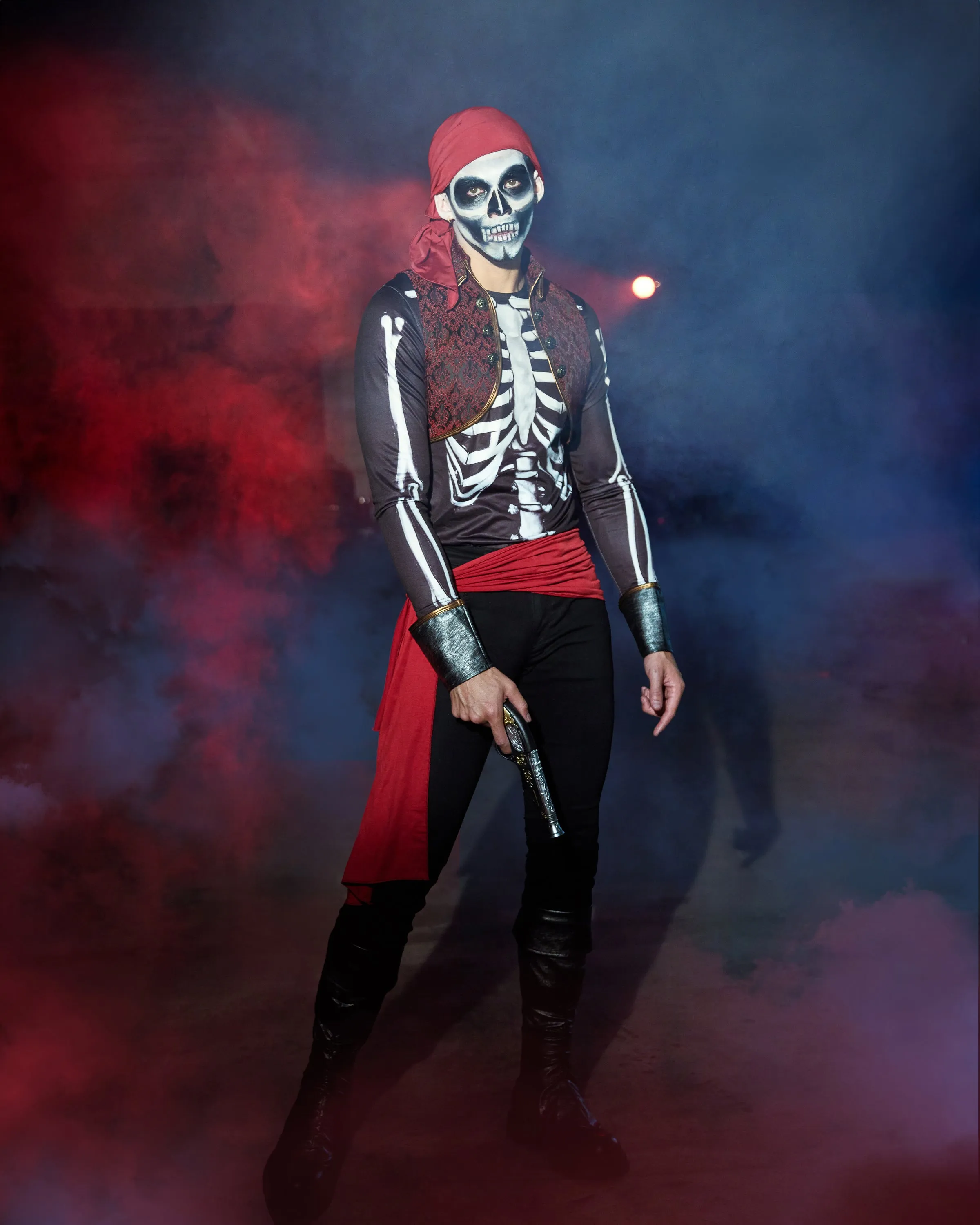 Blue Zone Planet |  4 Piece Pirates Curse Costume
