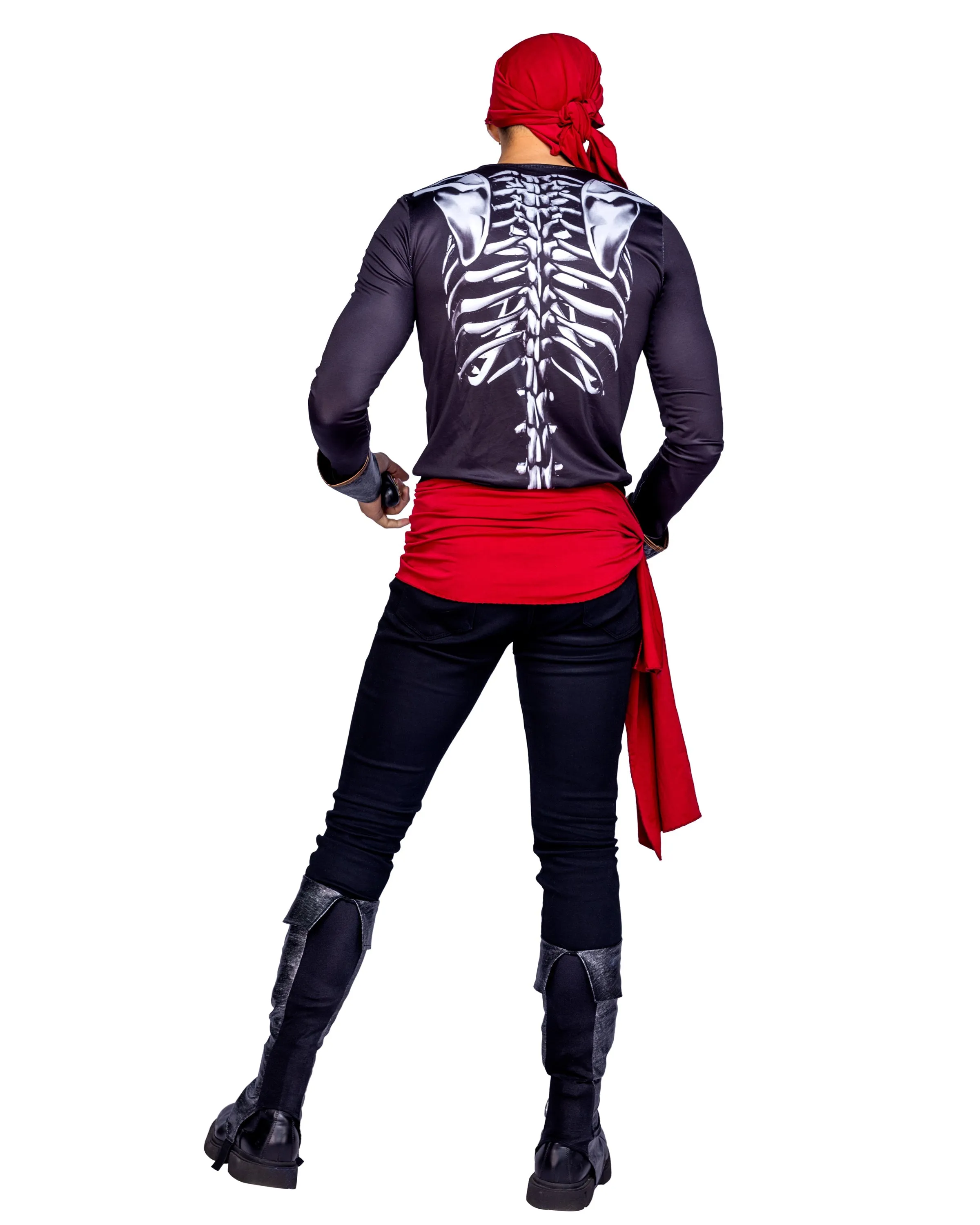 Blue Zone Planet |  4 Piece Pirates Curse Costume