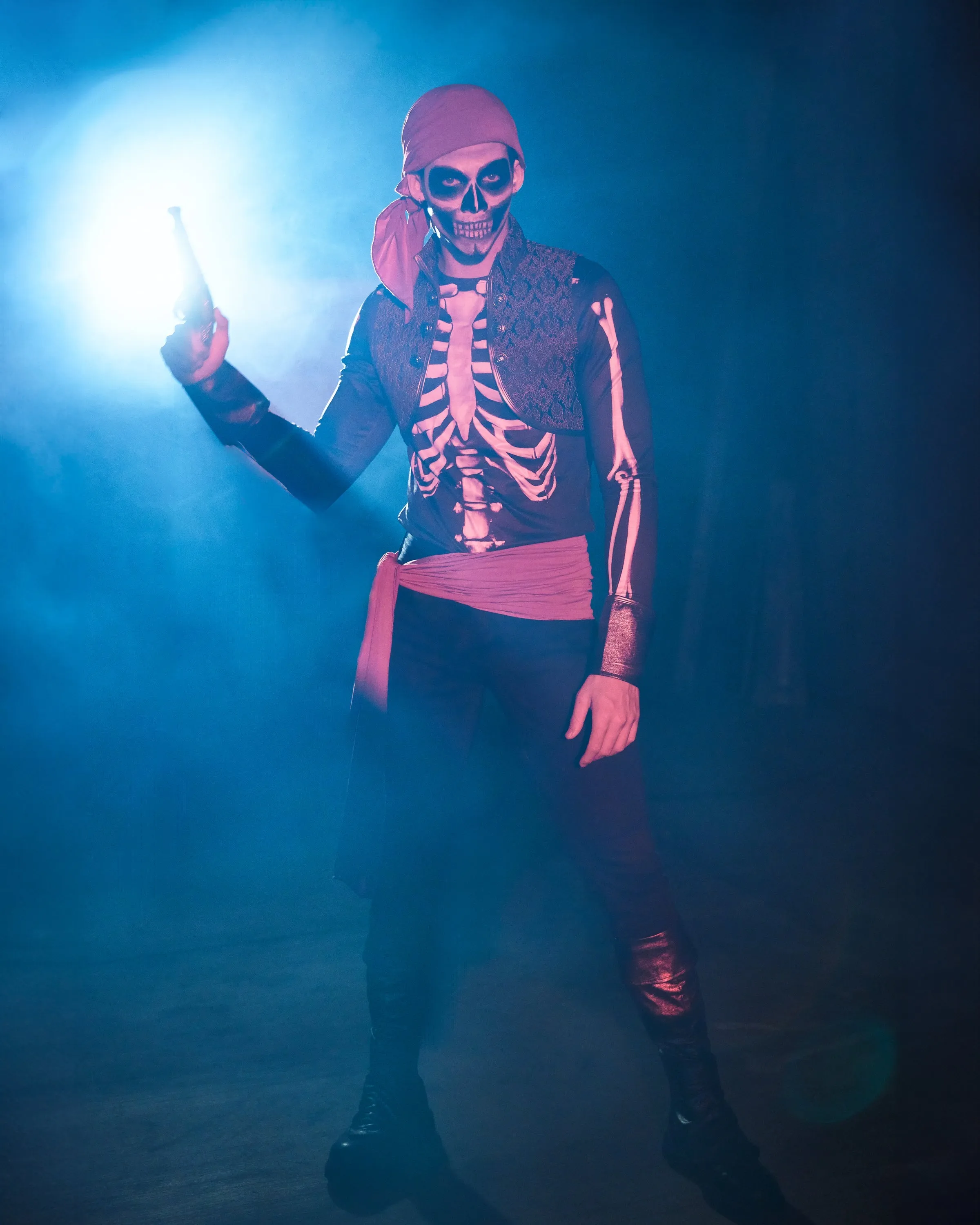 Blue Zone Planet |  4 Piece Pirates Curse Costume