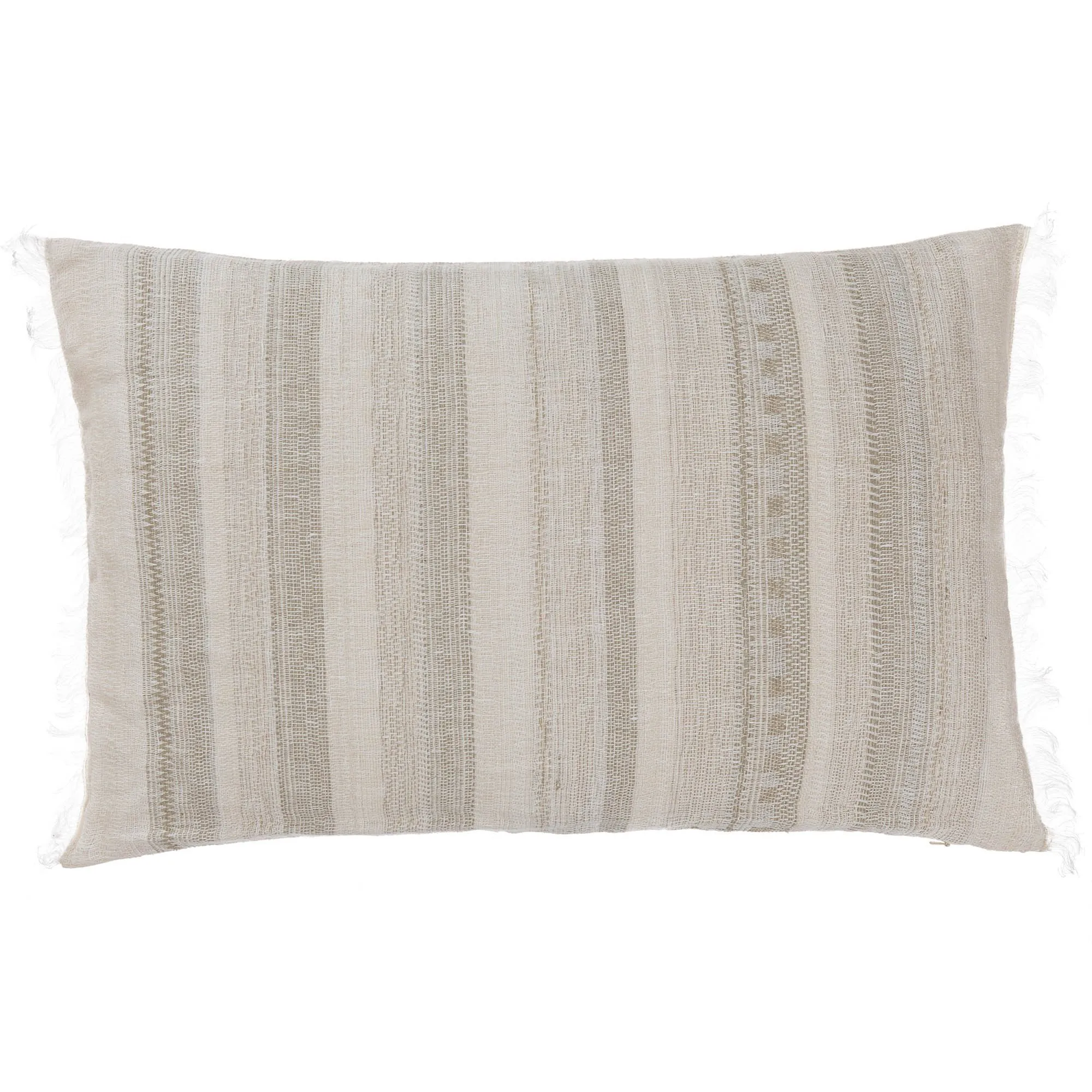 Bundi Linen Blanket [Clay/Cream]