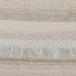 Bundi Linen Blanket [Clay/Cream]