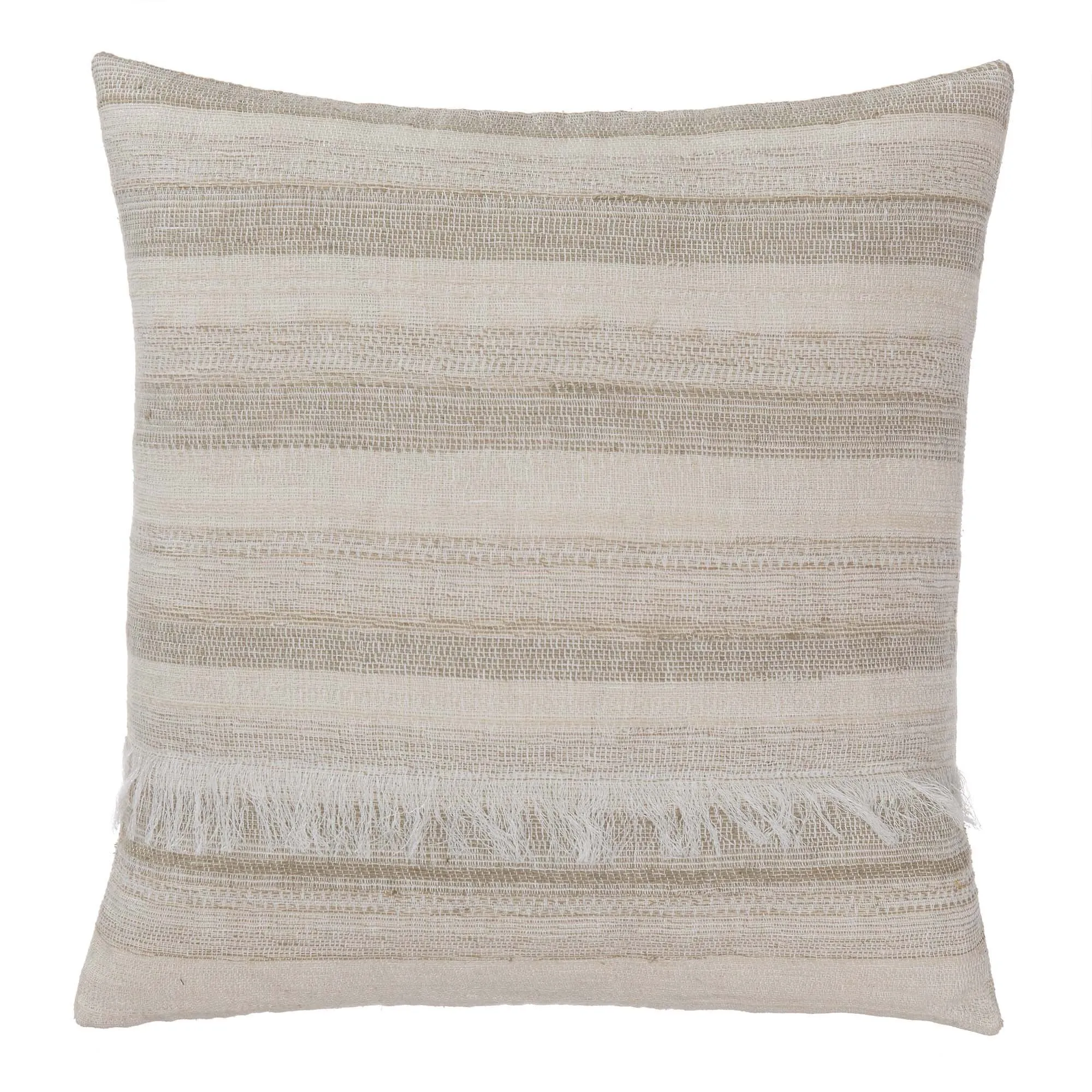 Bundi Linen Blanket [Clay/Cream]