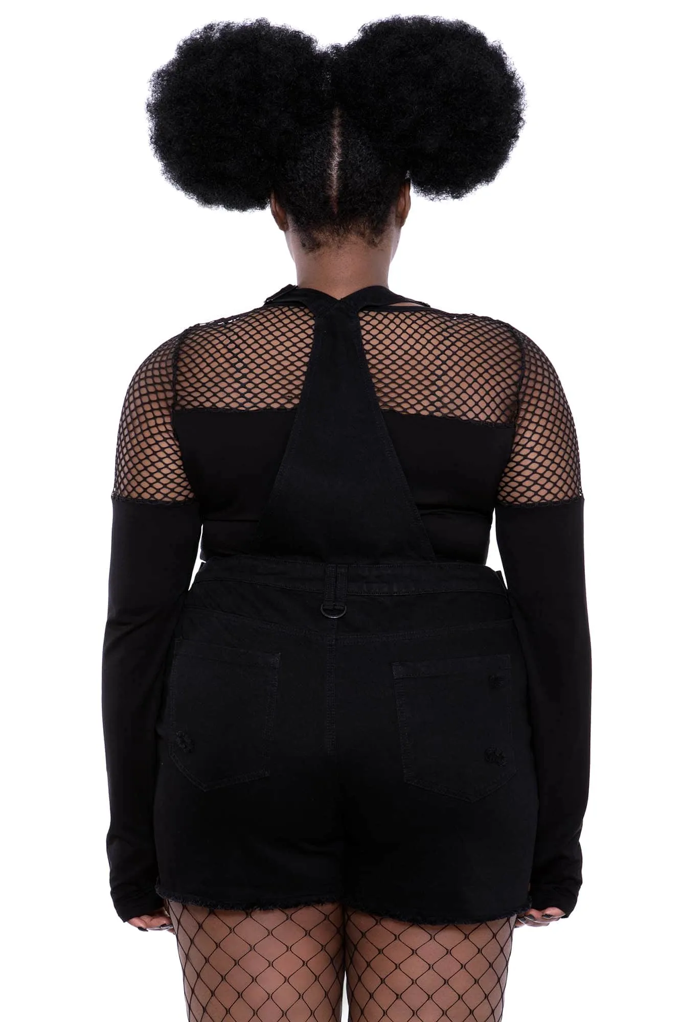 Cassidy Denim Overalls [PLUS]
