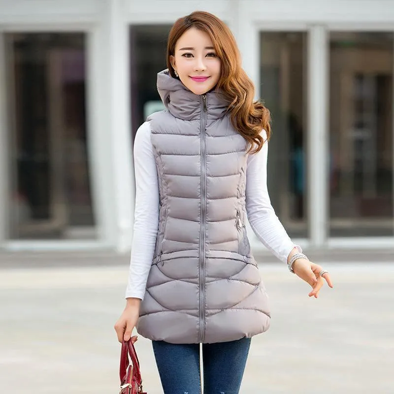 Casual padded vest