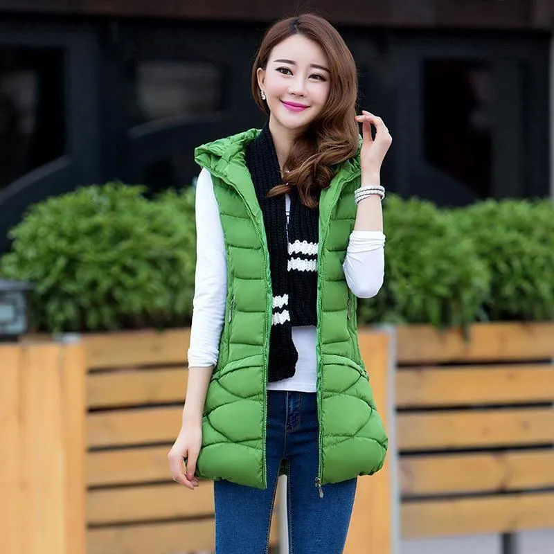 Casual padded vest