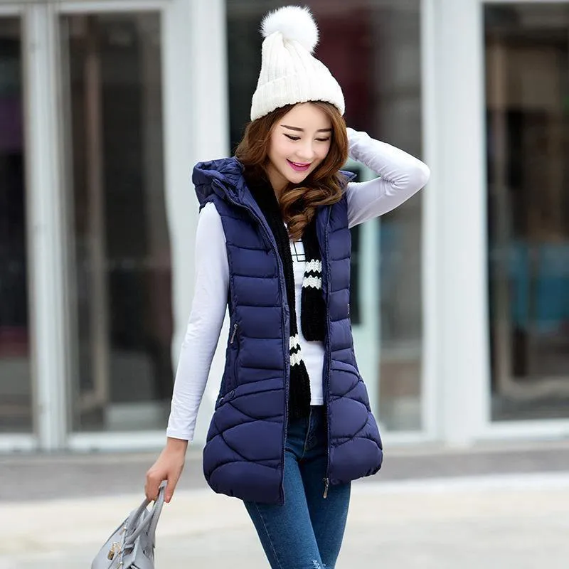 Casual padded vest
