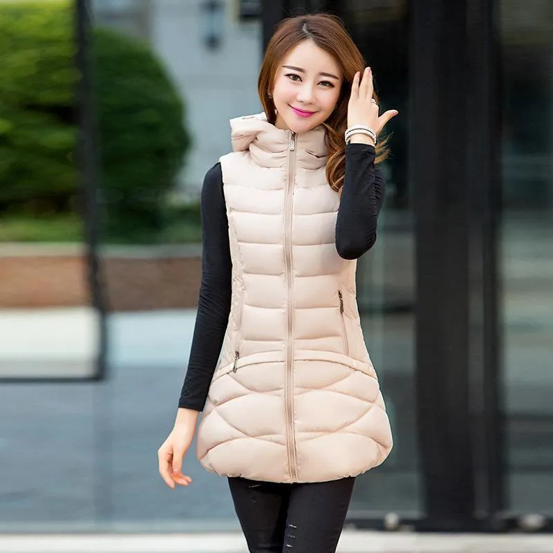 Casual padded vest