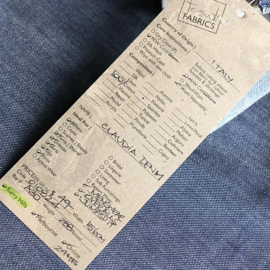 Claudia Denim
