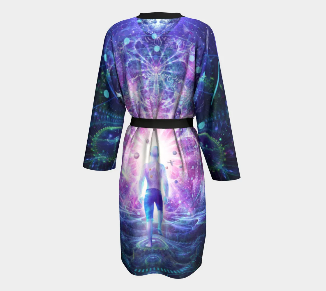 CONSCIOUS SELF KIMONO | CAMERON GRAY