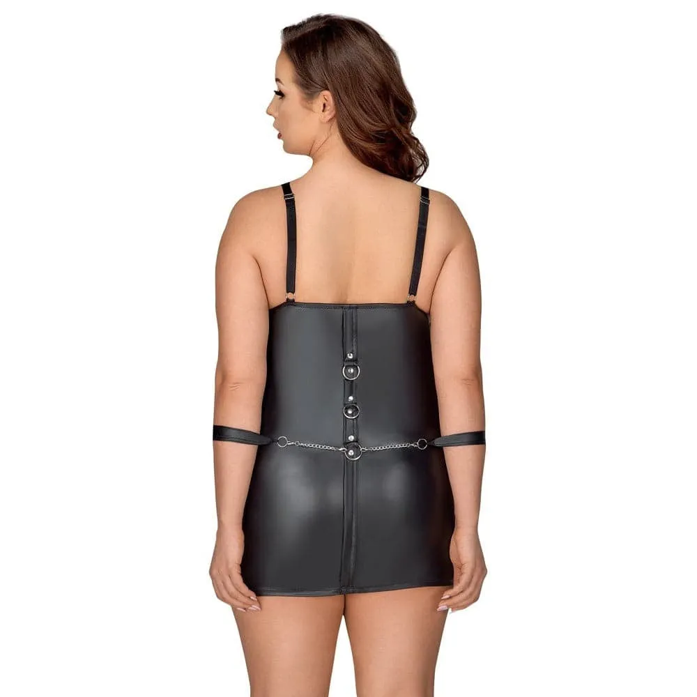 Cottelli Curves Plus Size Bondage Dress