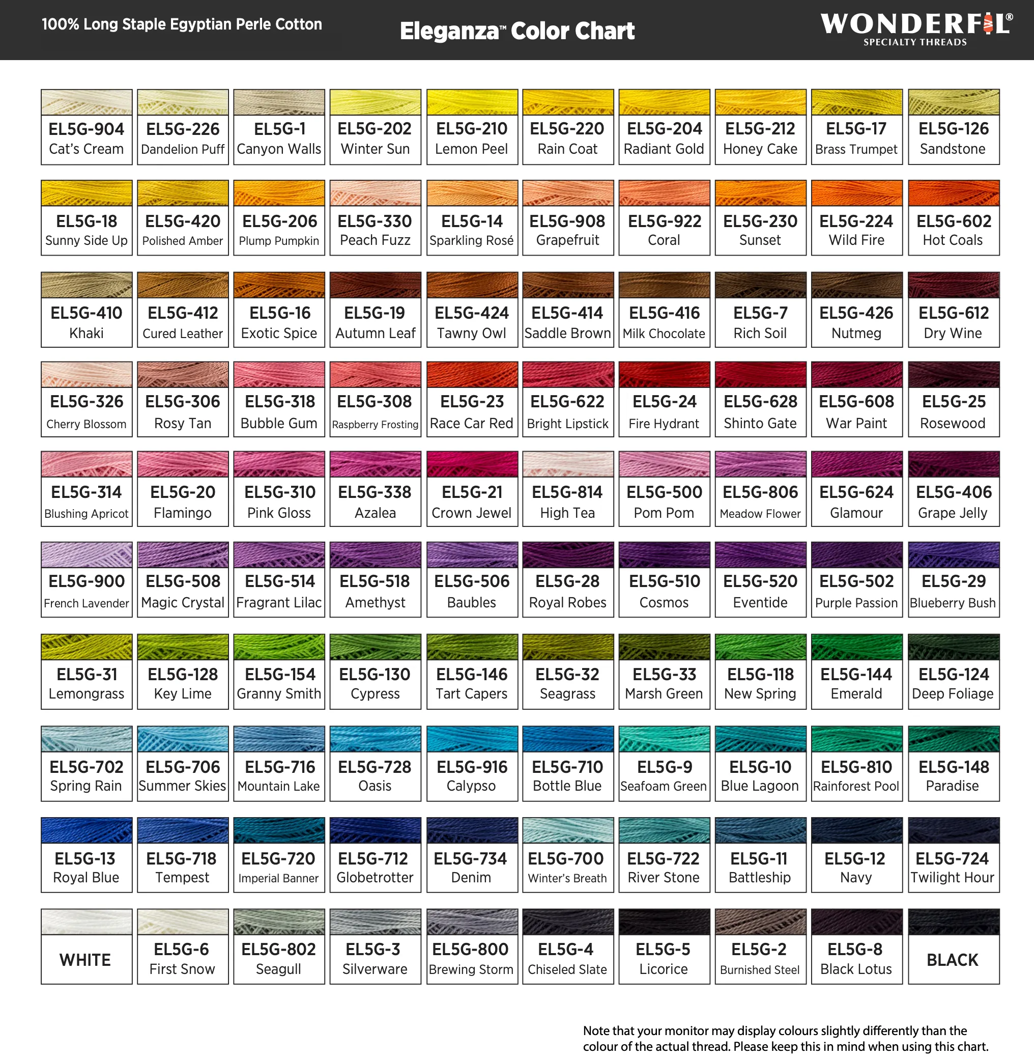 Eleganza #8 Perle Cotton by WonderFil | EL5G-318 Bubble Gum | 5 grams