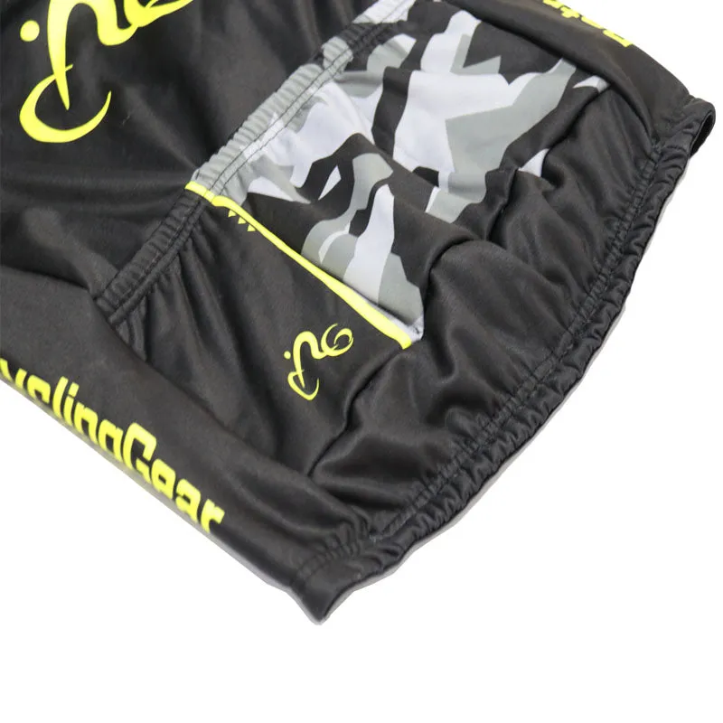 FRISOL Red Stripe Fleece Retro Cycling Vest