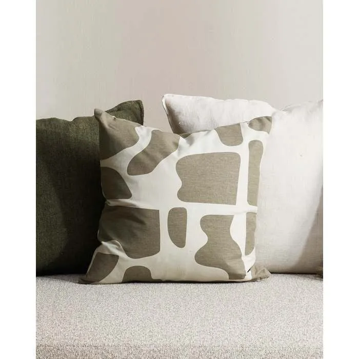 Harper Moss Cushion (Cotton/Linen)