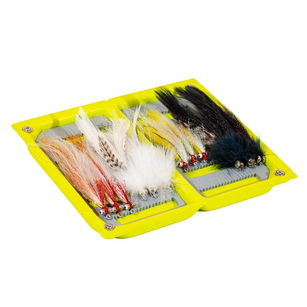 Jackson Hole Fly Company Loaded Foam Fly Box - Sea Trout