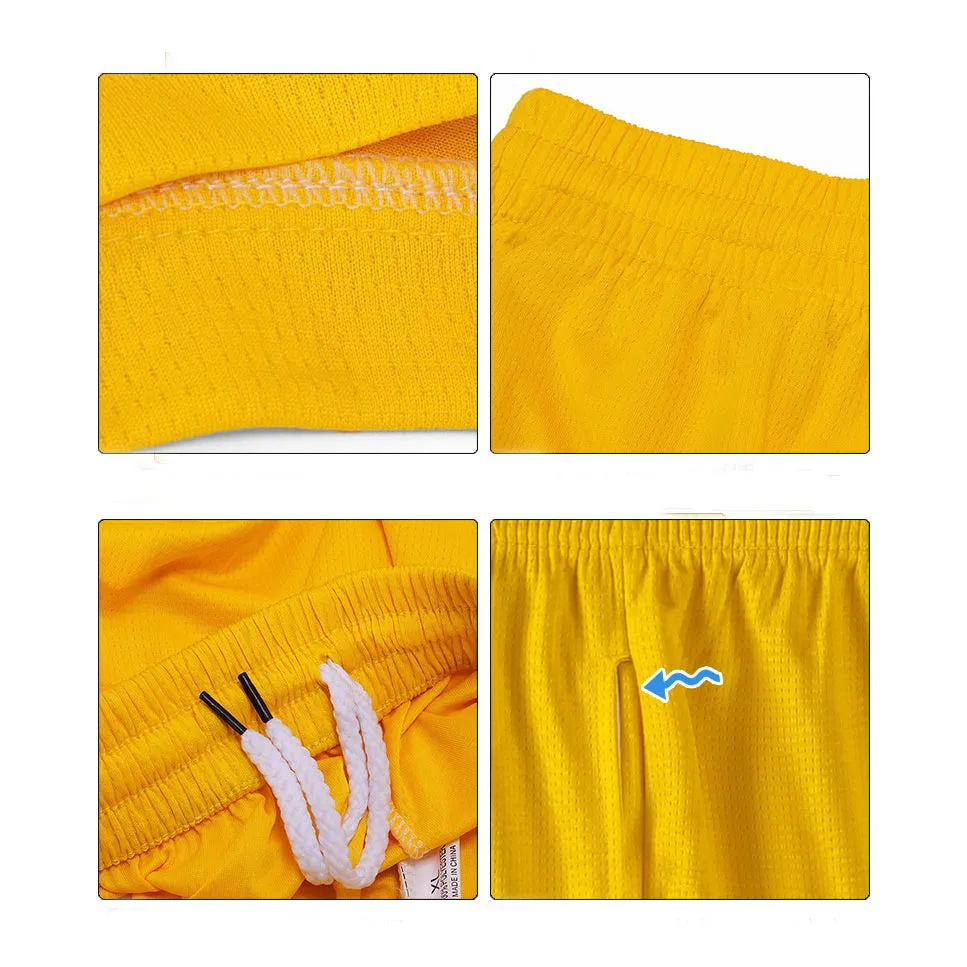 Kids And Adult Custom Breathable And Quick-drying Basketball Jersey Uniform