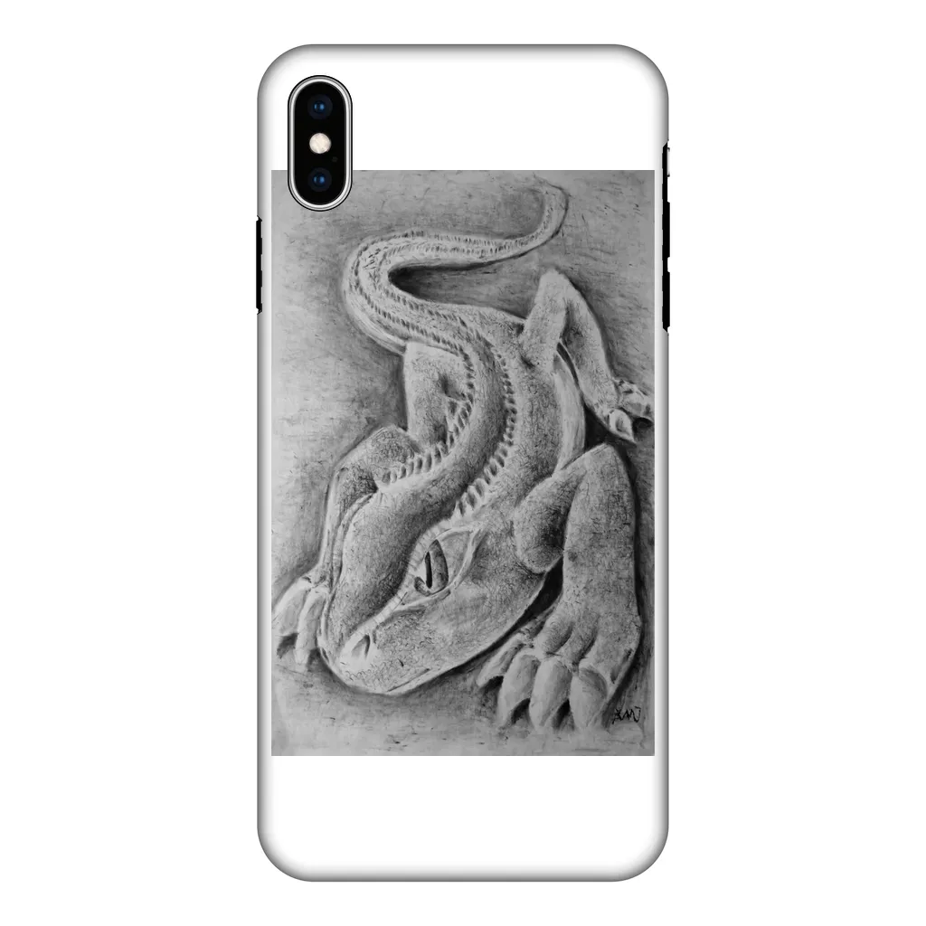 Lizzy the Lizard Fully Printed Tough Phone Case