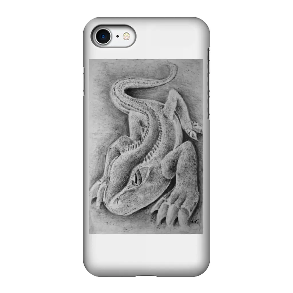 Lizzy the Lizard Fully Printed Tough Phone Case