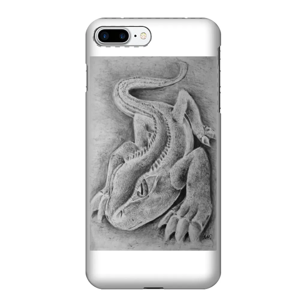 Lizzy the Lizard Fully Printed Tough Phone Case