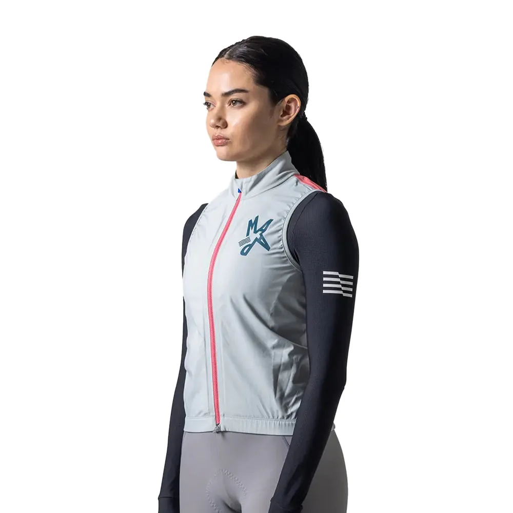 MAAP Prime OffCuts Women Vest - Grey Mist Mix