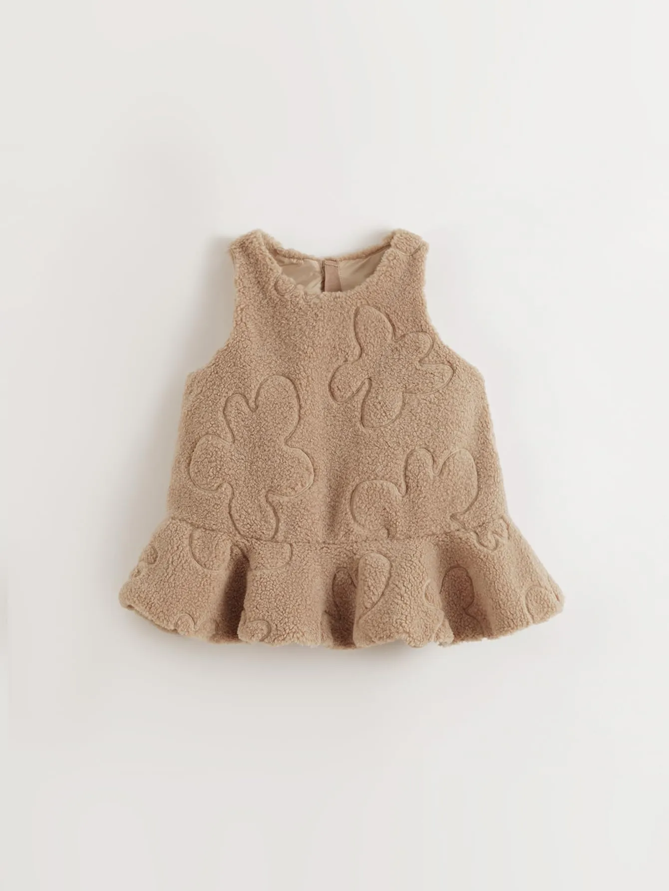 MARC & JANIE Girls Clouds Embroidered Vest Dresses 241103