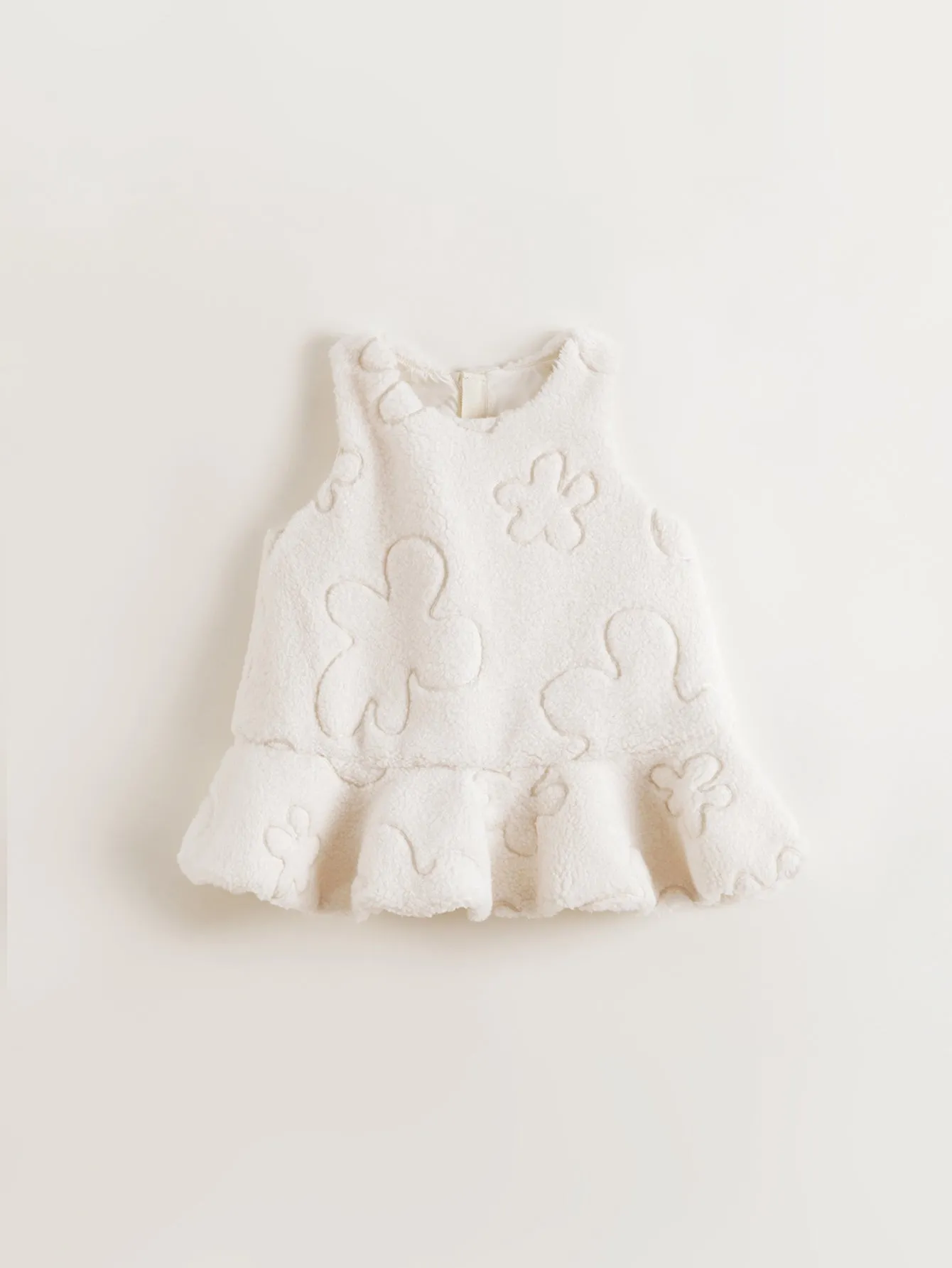 MARC & JANIE Girls Clouds Embroidered Vest Dresses 241103