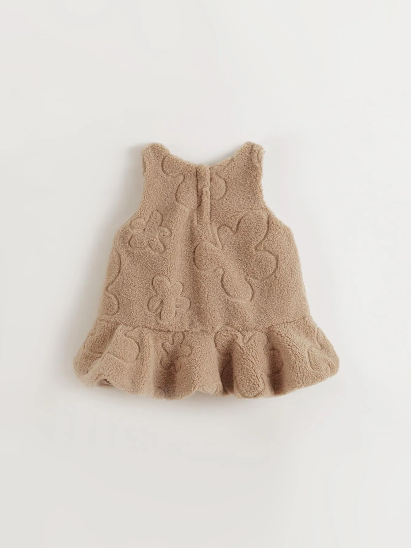 MARC & JANIE Girls Clouds Embroidered Vest Dresses 241103