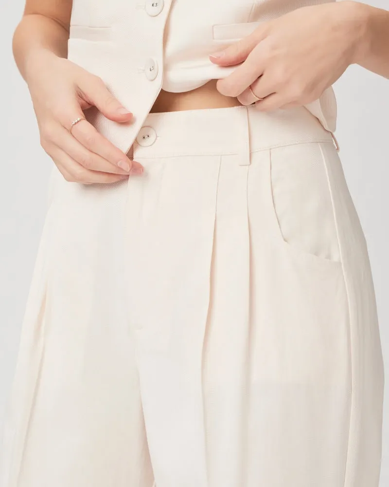 Paige - Merano Pant in Cream