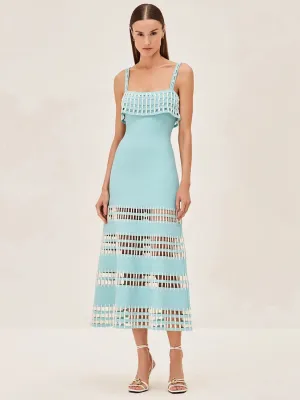Priscilla Dress Blue