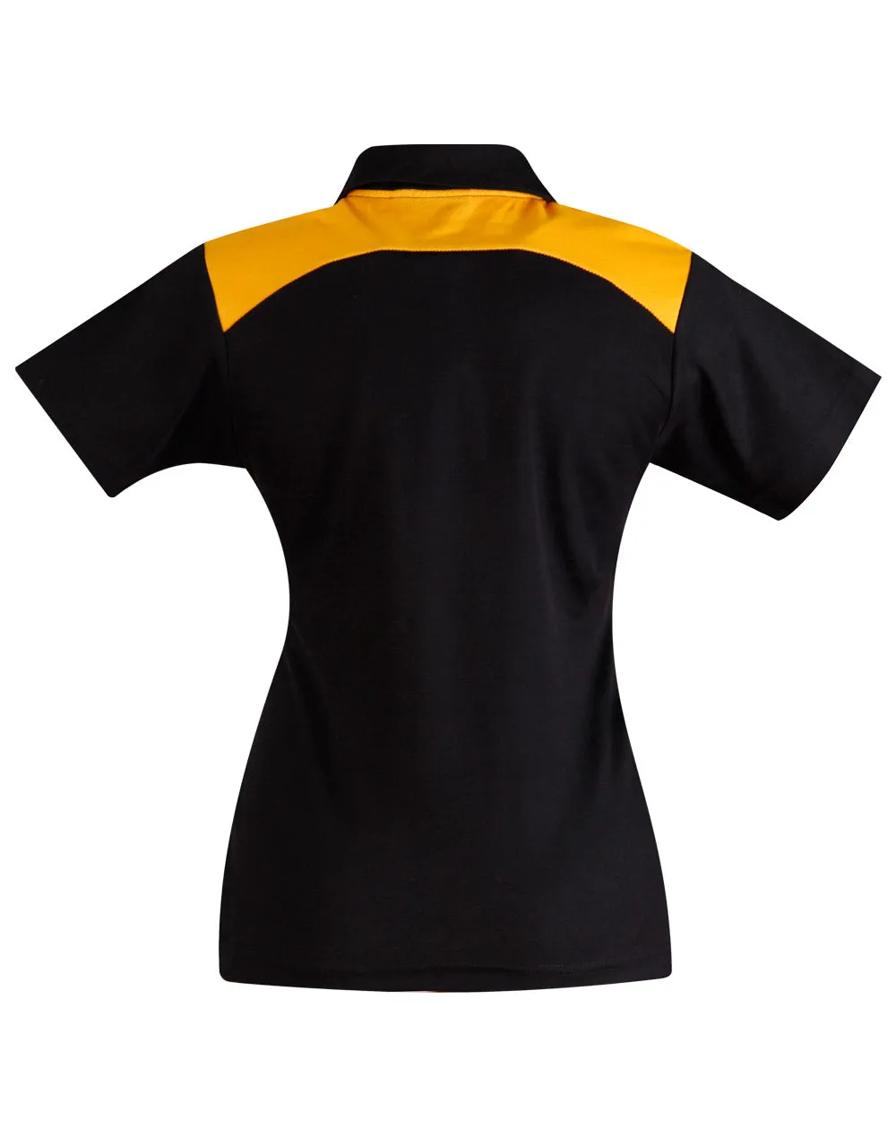 [PS32A] Ladies' Truedry S/S Contrast Polo